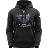 Pueblo Punishers | Distressed Football Hoodie